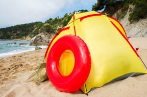 strandmuschel ohne boden baby